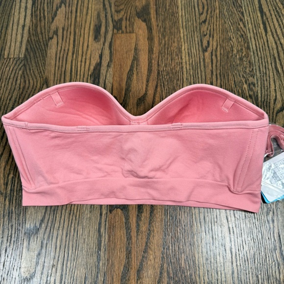 Yummie Payton blush pink seamless strapless bra size large NWT - Picture 6 of 8